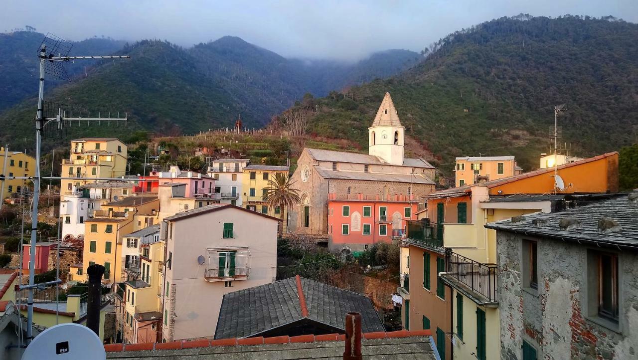 B&B Da Beppe Vernazza Eksteriør billede